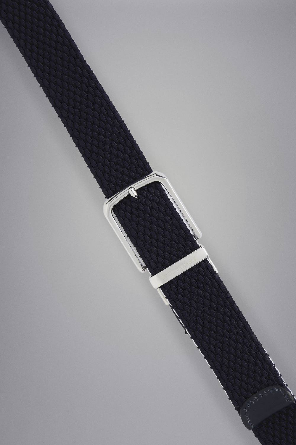 Paul & Shark Cintura elastica reversibile con rifiniture in pelle Paul & Shark Vendita Economica
