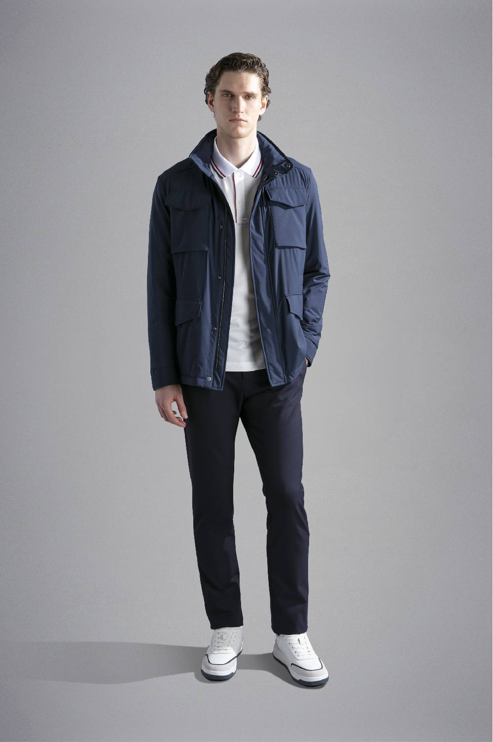 Paul & Shark Field jacket Typhoon Platinum Ultra Light Down Paul & Shark Italia