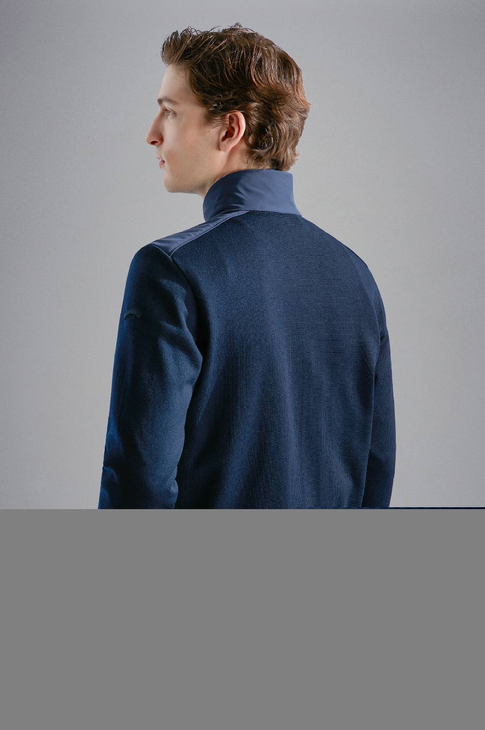 Paul & Shark Maglia in lana con inserti Typhoon® Paul & Shark 2025