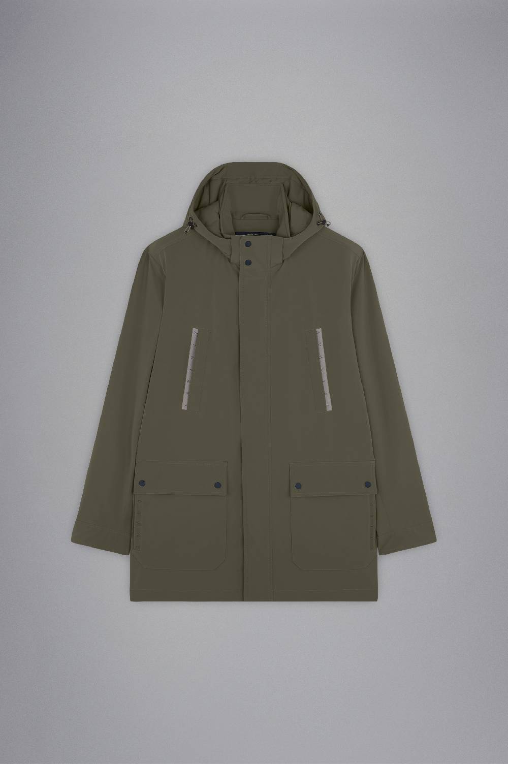 Paul & Shark Carcoat in Typhoon Re-4X4 Stretch Paul & Shark Nuovo