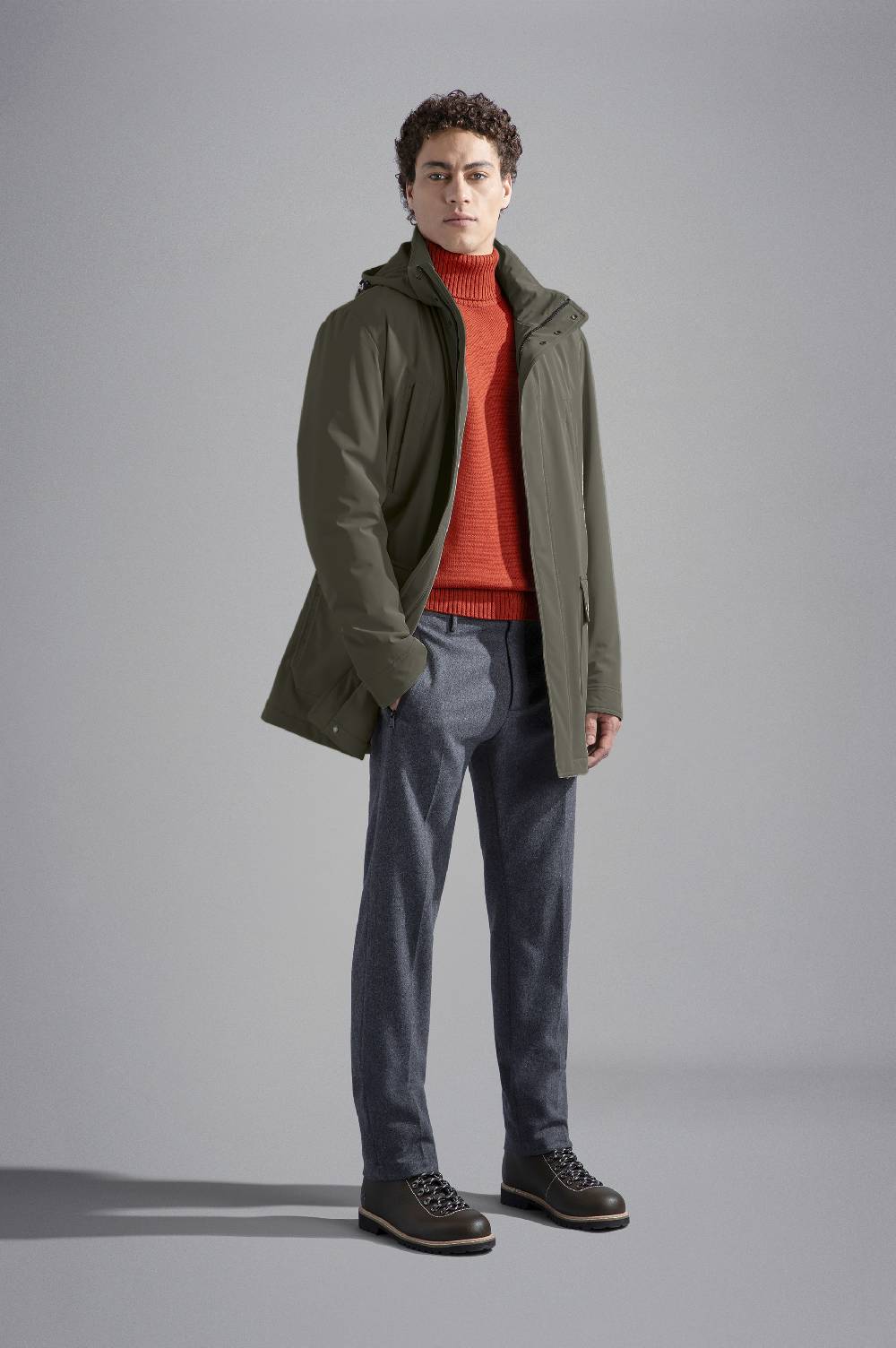 Paul & Shark Carcoat in Typhoon Re-4X4 Stretch Paul & Shark Nuovo