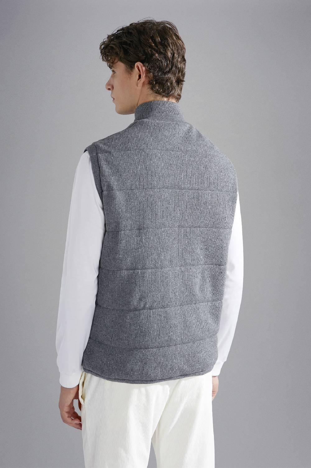 Paul & Shark Gilet Hybrid in lana, cashmere e Typhoon Platinum Paul & Shark Vendita