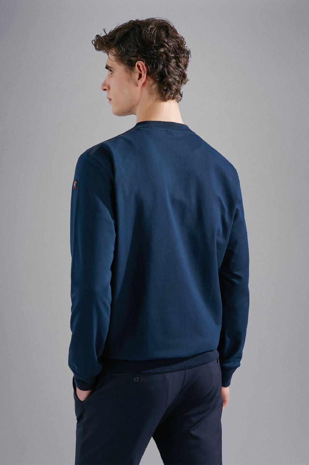 Paul & Shark Felpa in cotone Stretch con inserti in Typhoon® Paul & Shark Spedizione Gratuita