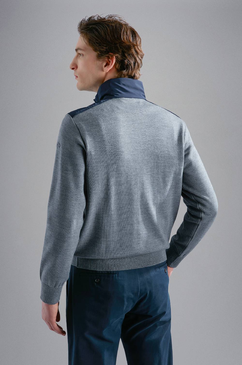 Paul & Shark Maglia in lana con inserti Typhoon® Paul & Shark Pezzi Unici