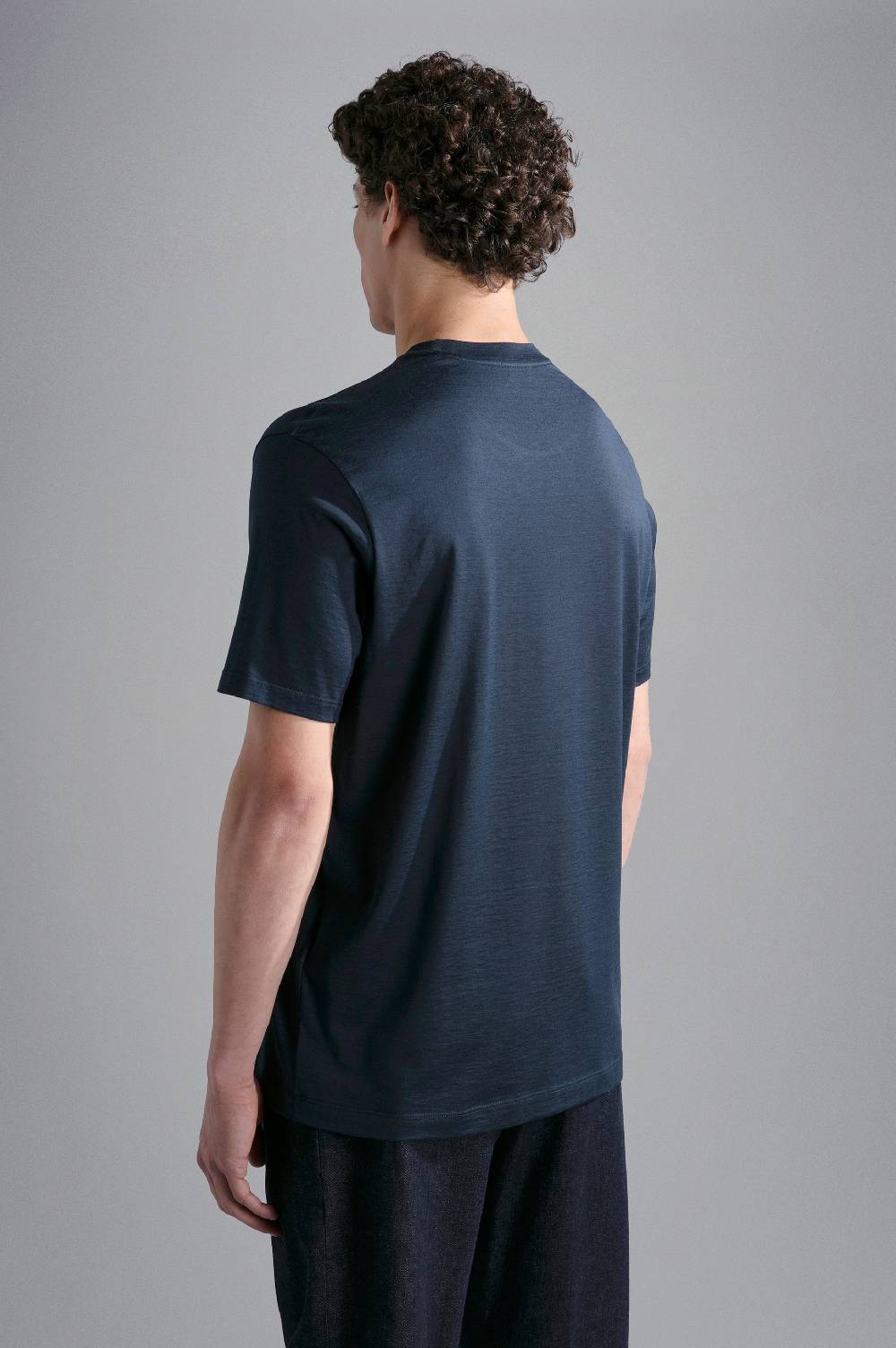 Paul & Shark T-shirt in cotone e seta Paul & Shark Soddisfazione Garantita