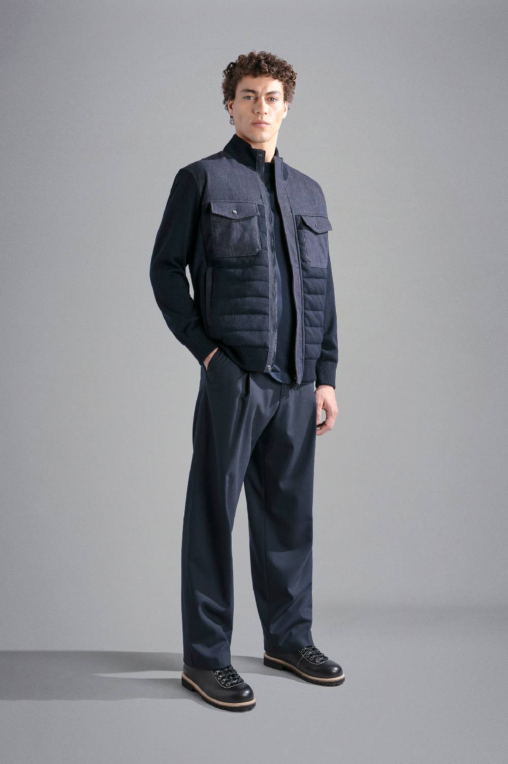 Paul & Shark Pantalone chino in lana tecnica Paul & Shark Negozi Online