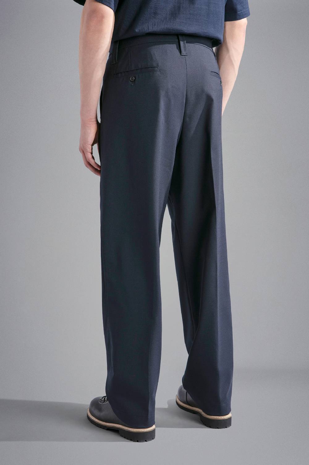 Paul & Shark Pantalone chino in lana tecnica Paul & Shark Negozi Online