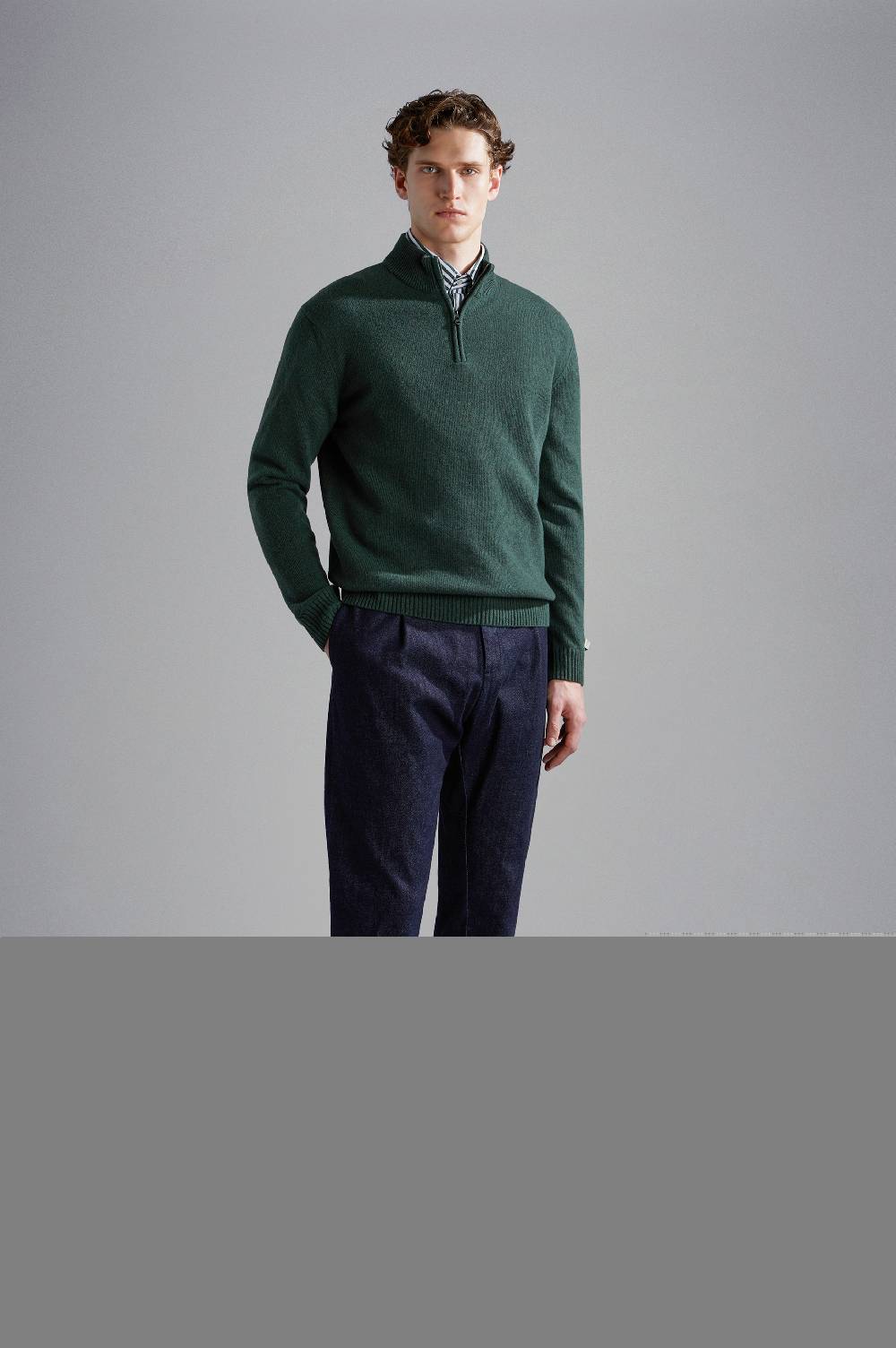 Paul & Shark Camicia in popeline di cotone Paul & Shark Vendita Economica