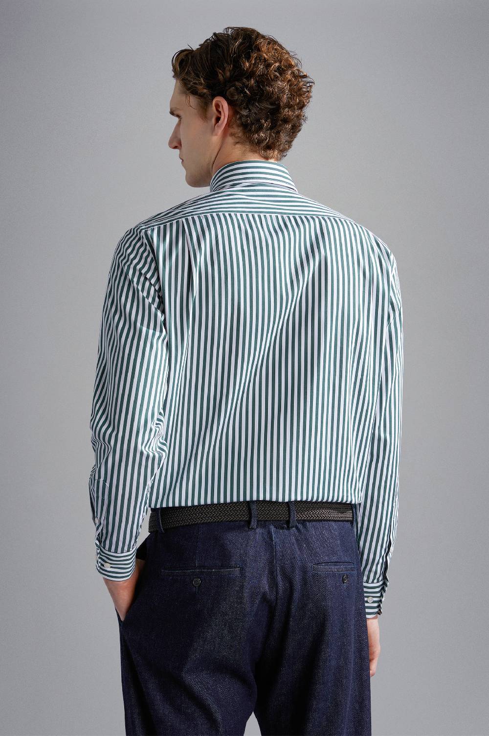 Paul & Shark Camicia in popeline di cotone Paul & Shark Vendita Economica