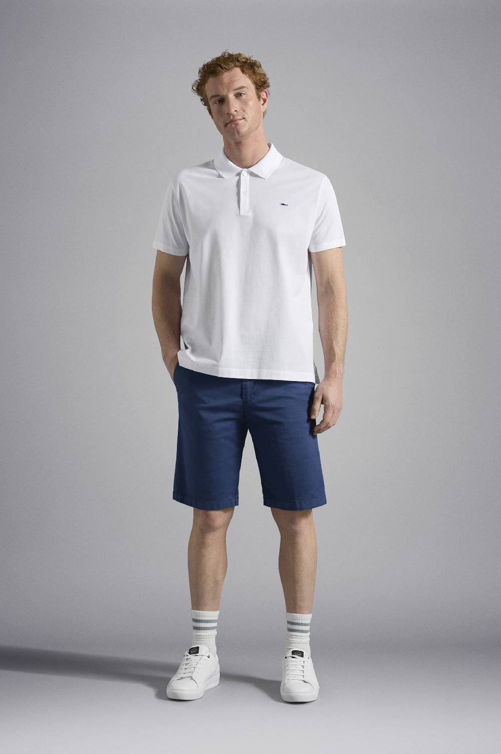 Paul & Shark Cotton piqué Polo Shirt Paul & Shark Shopping Online