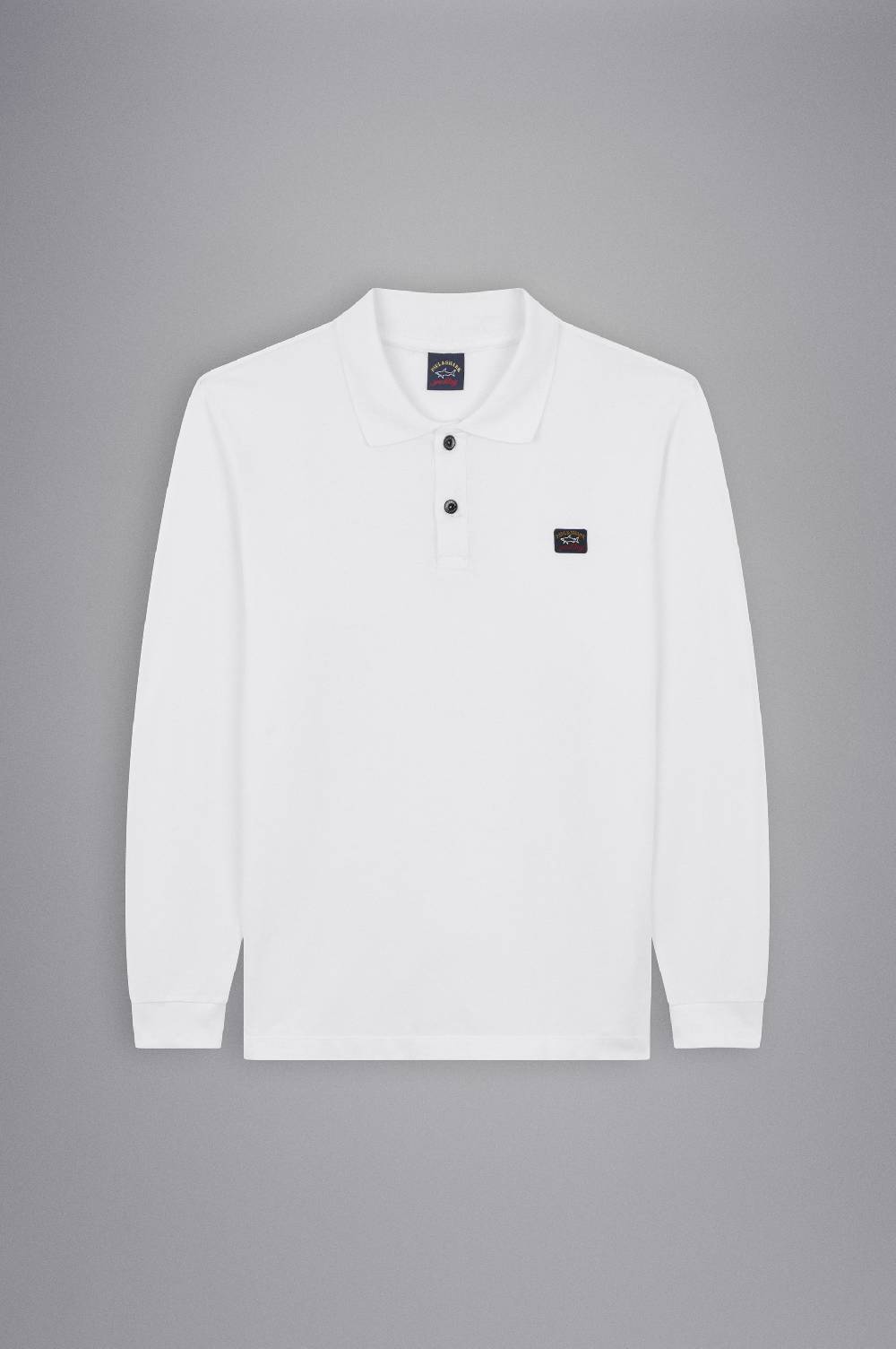 Paul & Shark Polo in cotone piqué con badge iconico Paul & Shark Affare Del Giorno