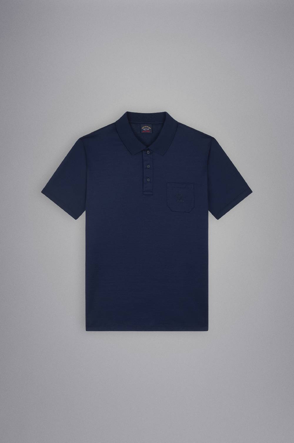 Paul & Shark Polo in jersey di cotone con Logo ricamato Paul & Shark Convenienza