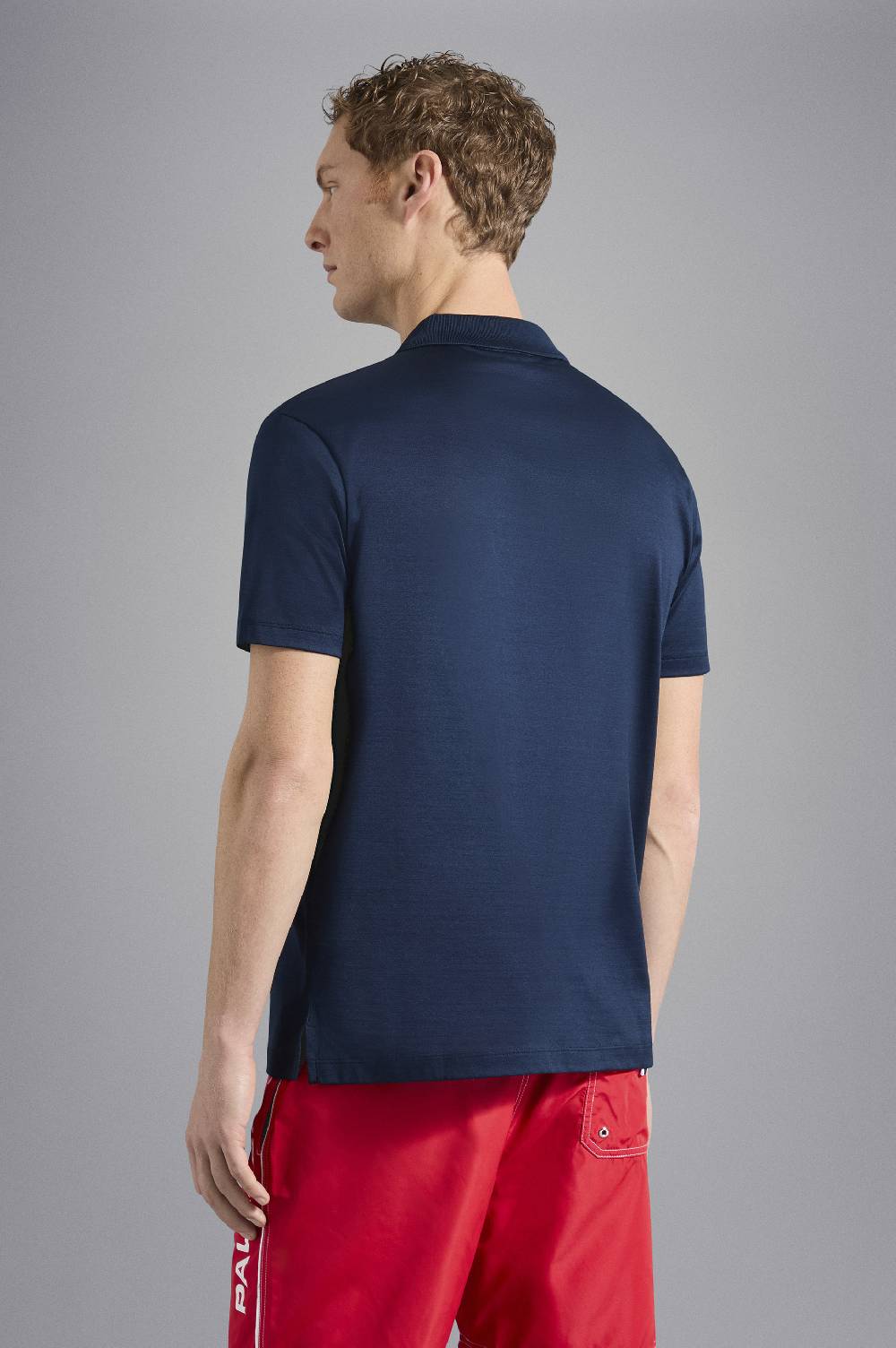 Paul & Shark Polo in jersey di cotone con Logo ricamato Paul & Shark Convenienza