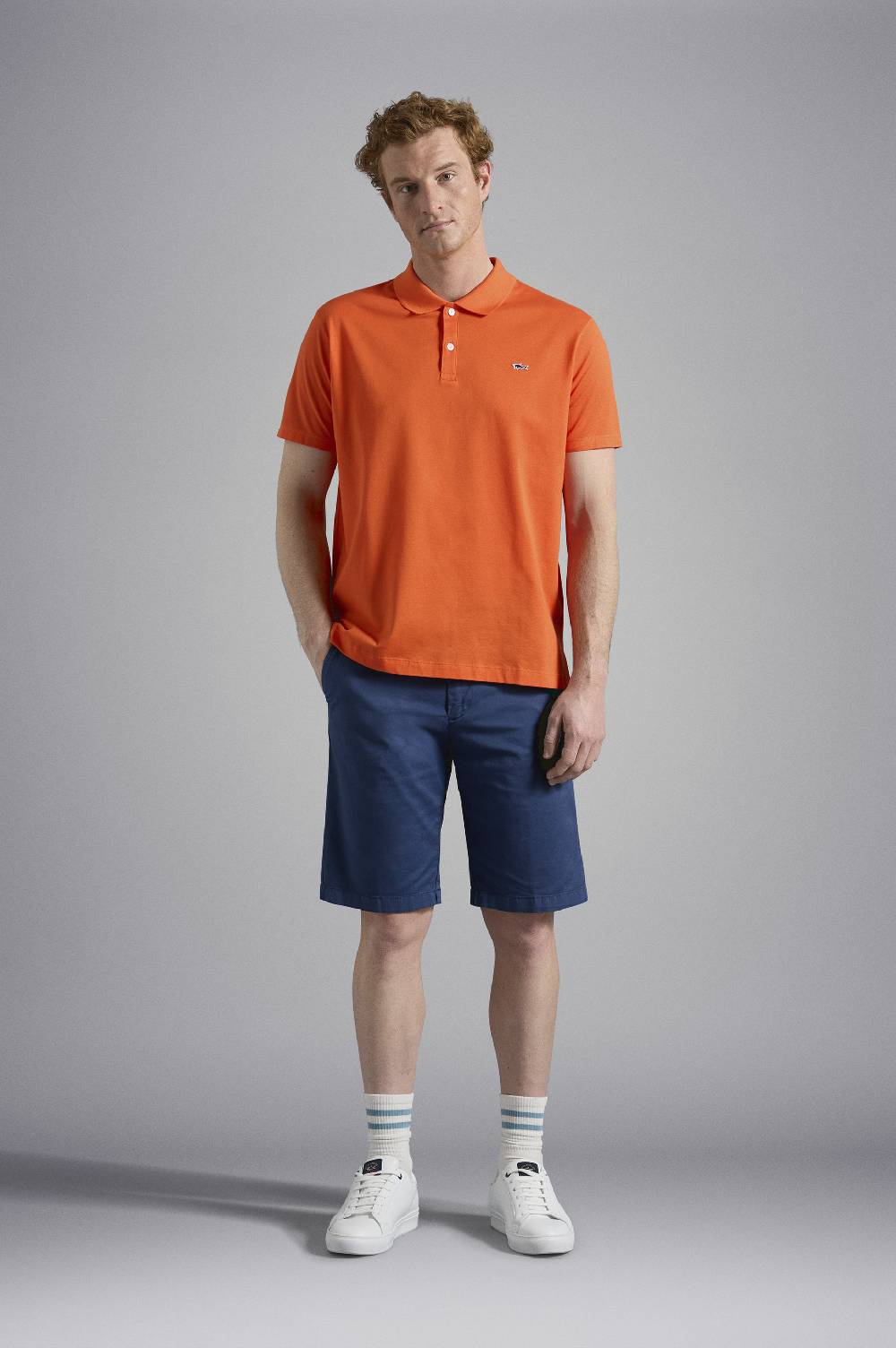 Paul & Shark Polo in cotone piqué Paul & Shark Sconto di tempo limitato