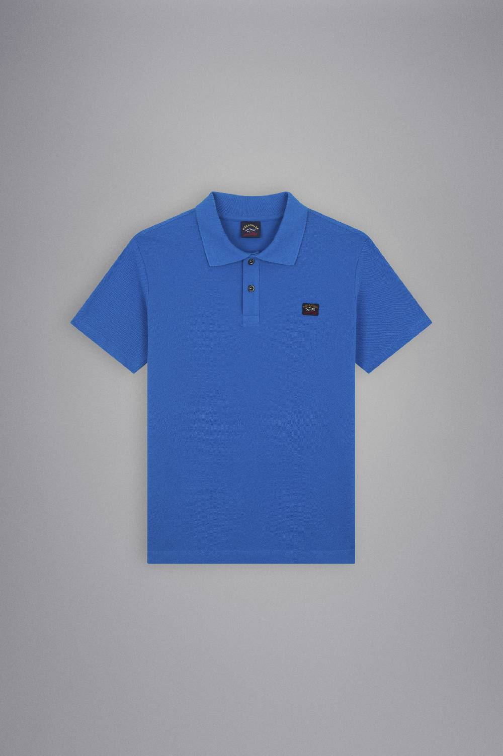 Paul & Shark Polo in cotone piqué con badge iconico Paul & Shark Economico