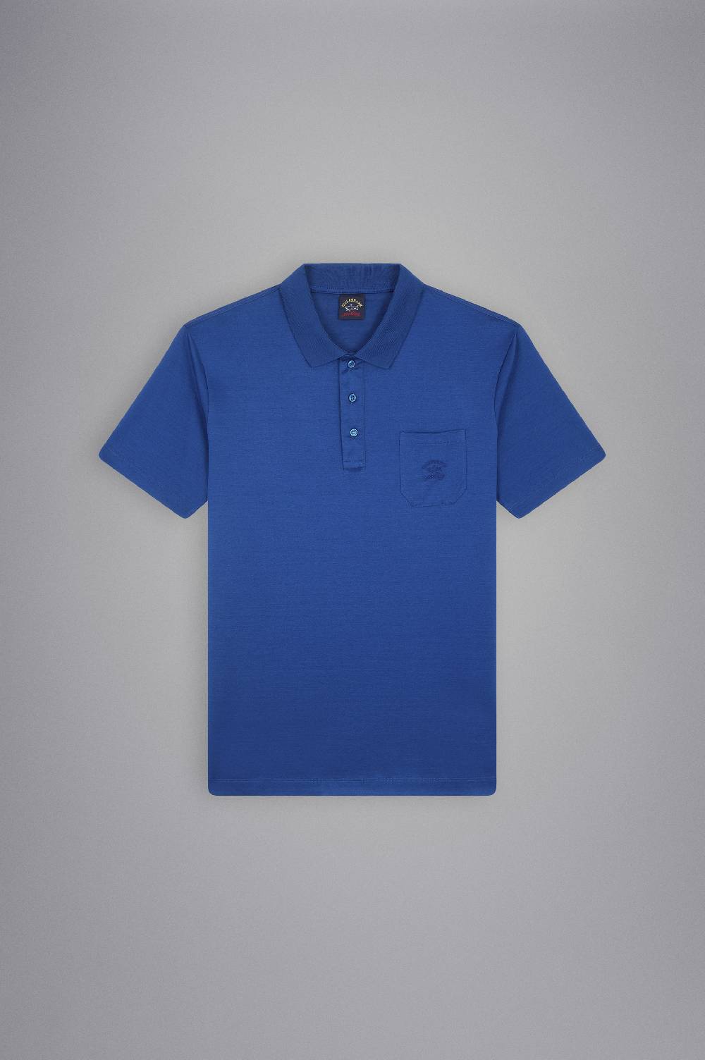 Paul & Shark Polo in jersey di cotone con Logo ricamato Paul & Shark Outlet