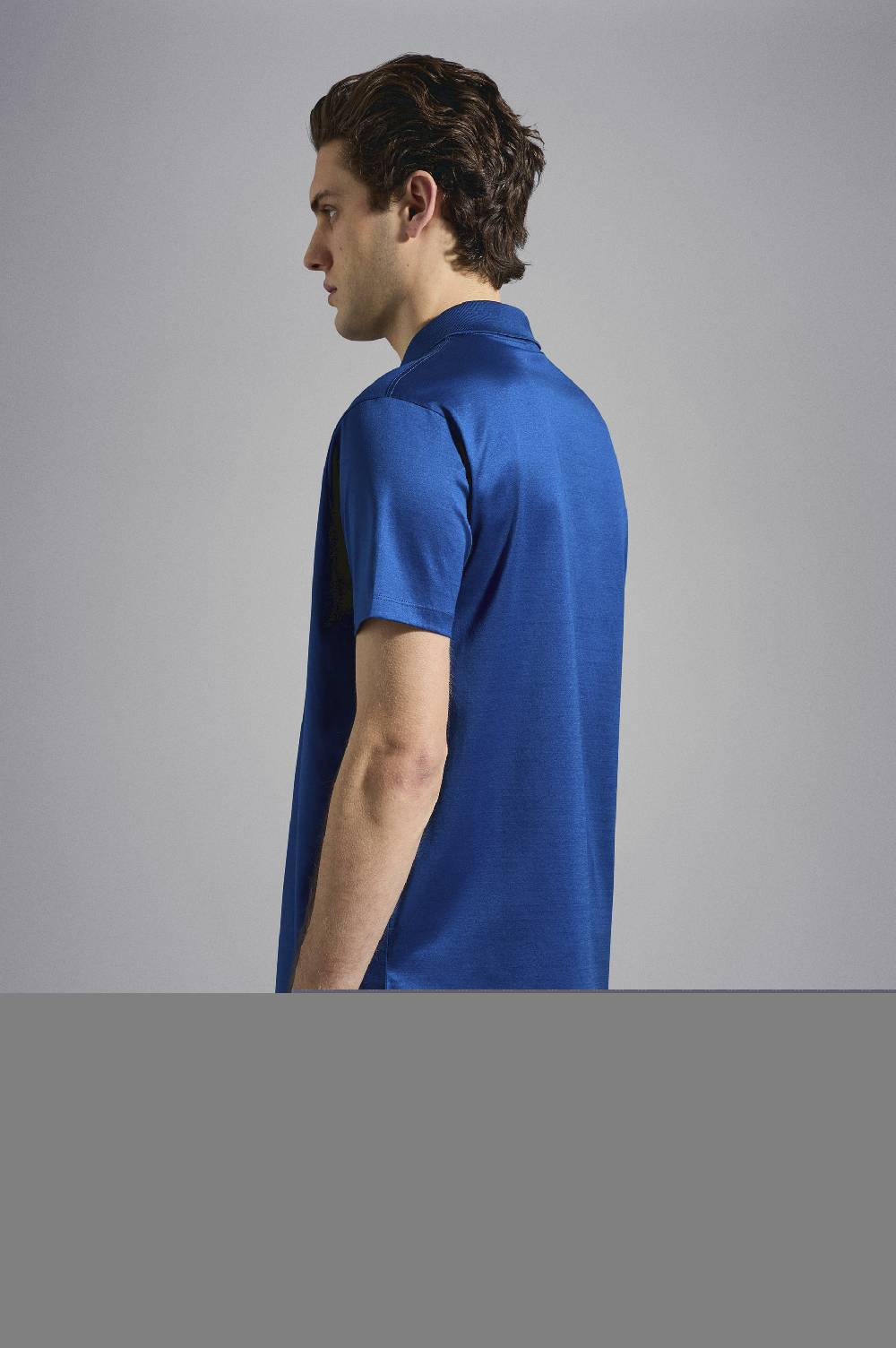 Paul & Shark Polo in jersey di cotone con Logo ricamato Paul & Shark Outlet