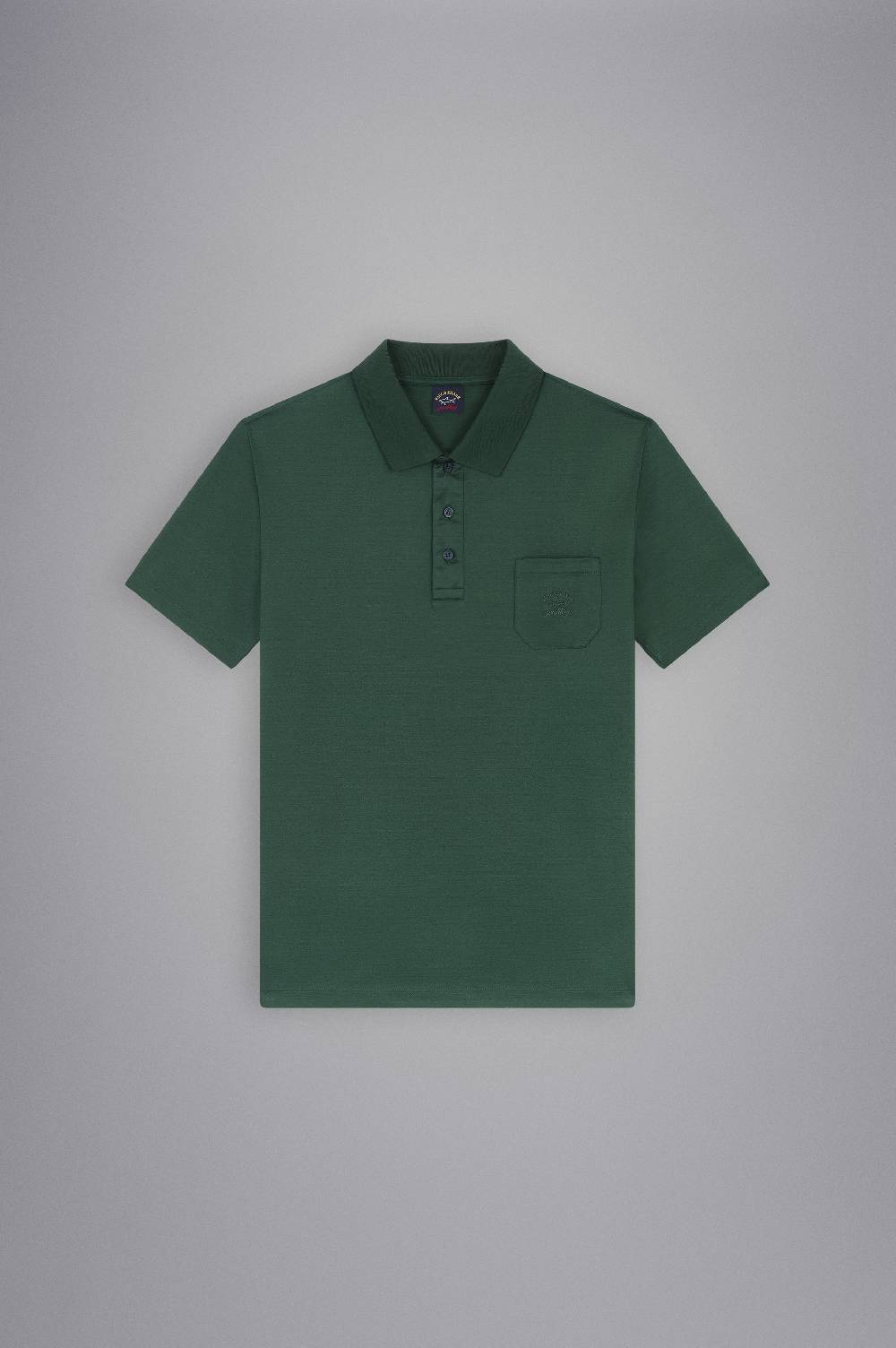 Paul & Shark Polo in jersey di cotone con Logo ricamato Paul & Shark In Vendita