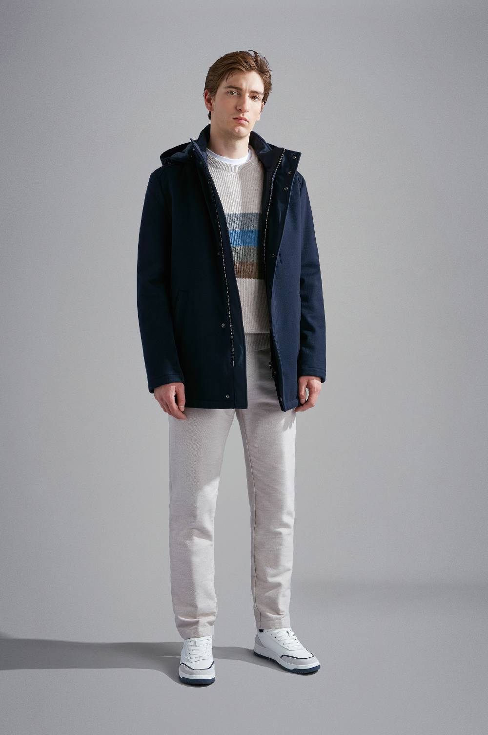 Paul & Shark Maglia in Re-Wool Paul & Shark Offerte