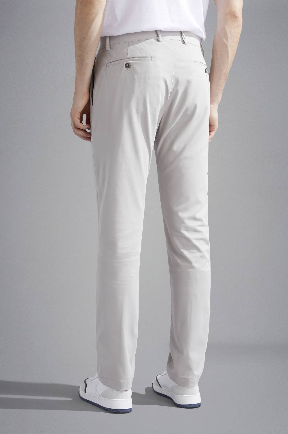 Paul & Shark Pantalone Chino in cotone tecnico X-Soft Paul & Shark Hotsell
