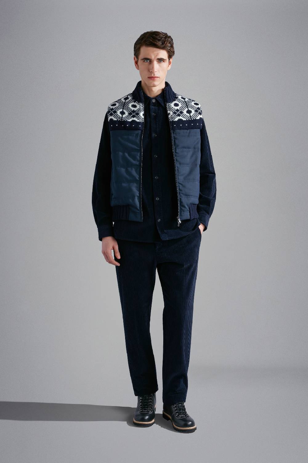 Paul & Shark Overshirt in velluto Paul & Shark I Più Venduti