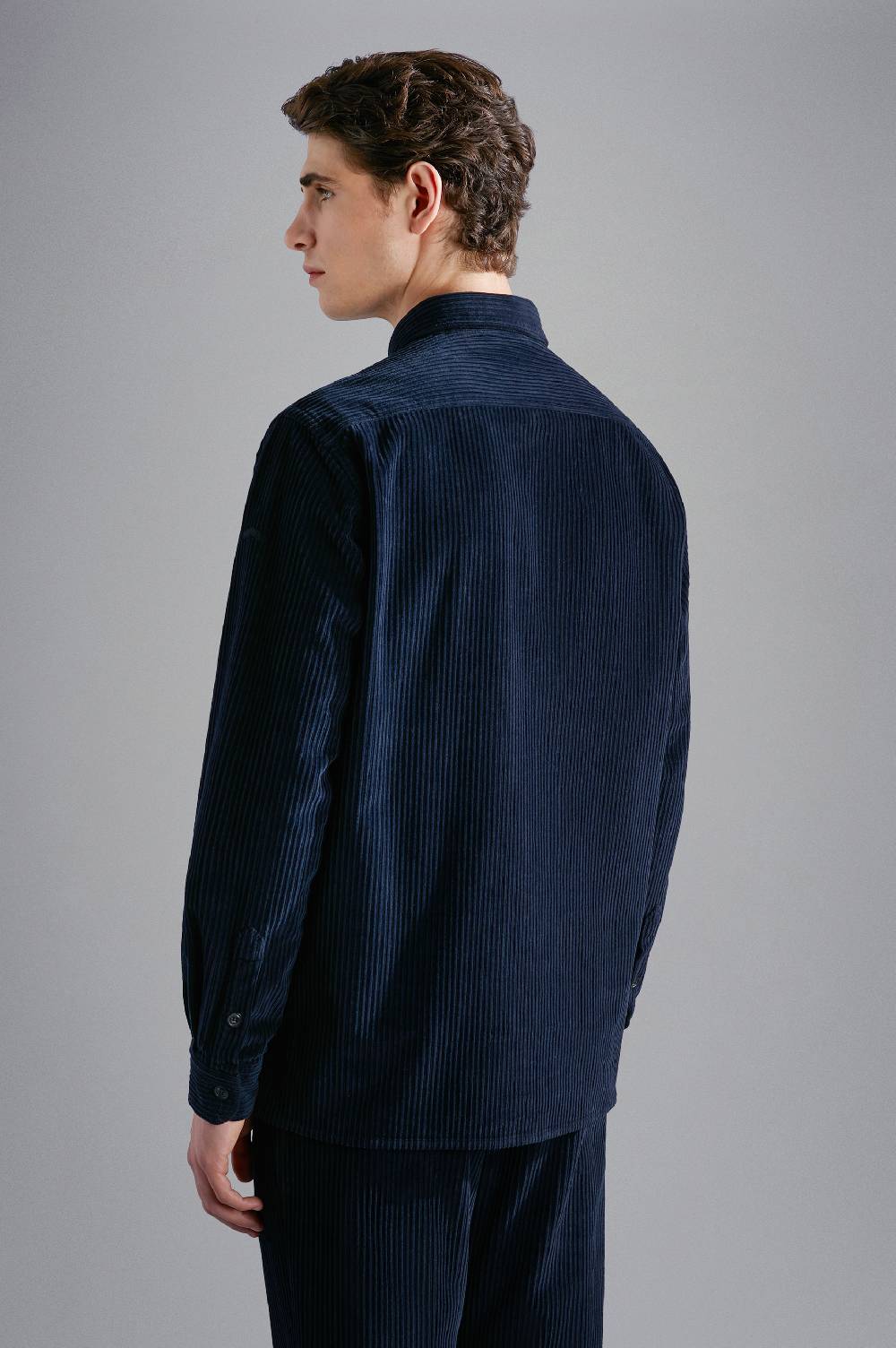 Paul & Shark Overshirt in velluto Paul & Shark I Più Venduti