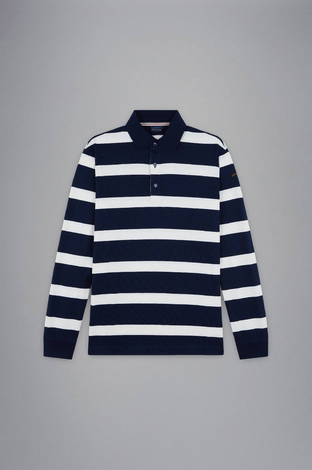 Paul & Shark Polo in cotone con motivo a righe Paul & Shark Vendite Flash