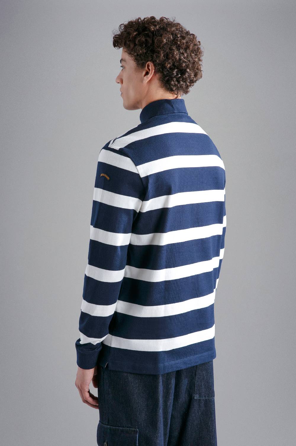 Paul & Shark Polo in cotone con motivo a righe Paul & Shark Vendite Flash