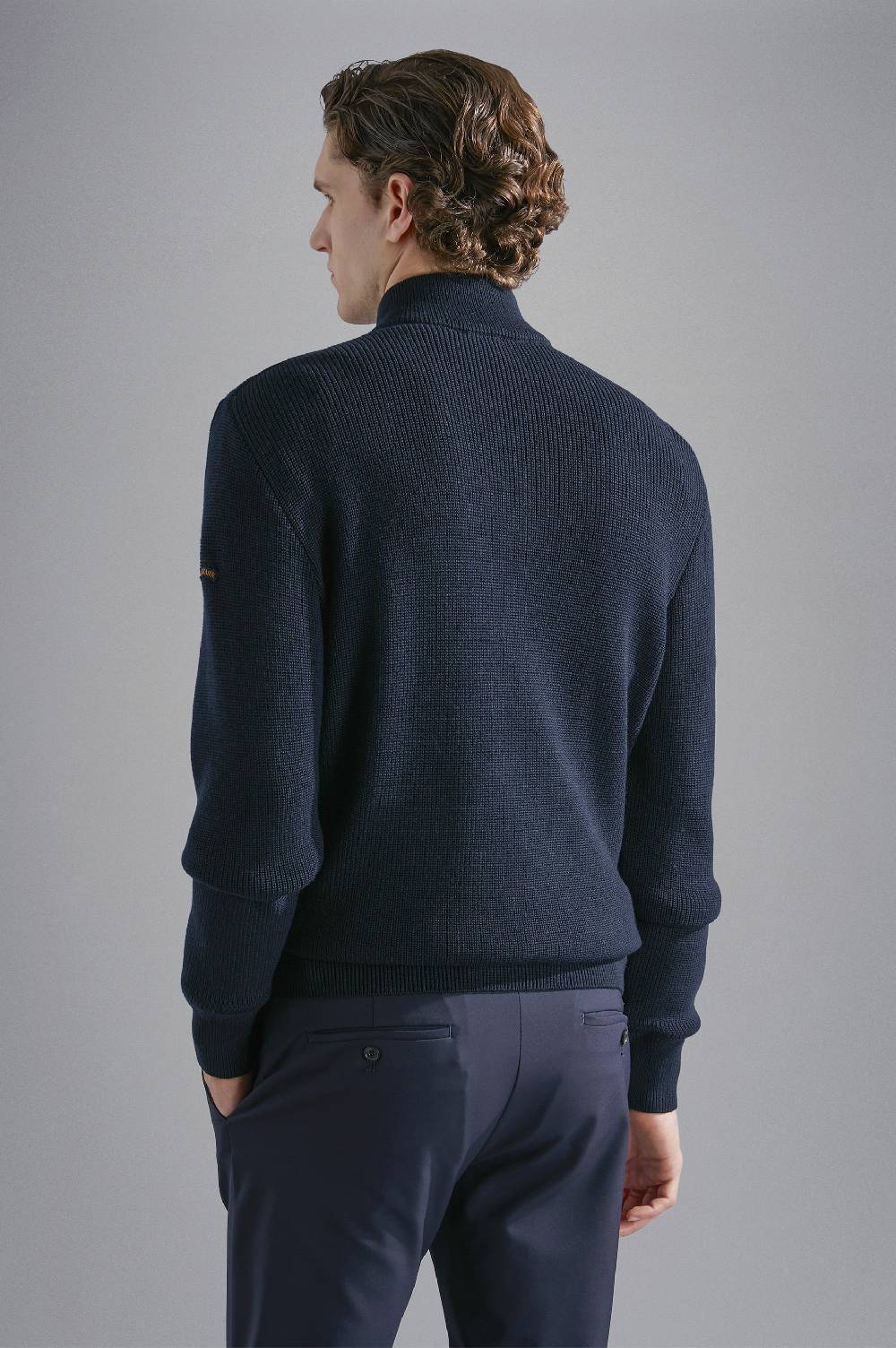 Paul & Shark Maglia a coste in lana Paul & Shark Nuova