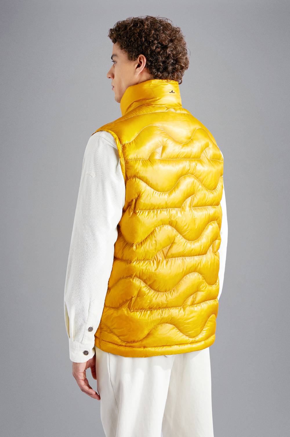 Paul & Shark Gilet in nylon Monogram Paul & Shark Vendita calda