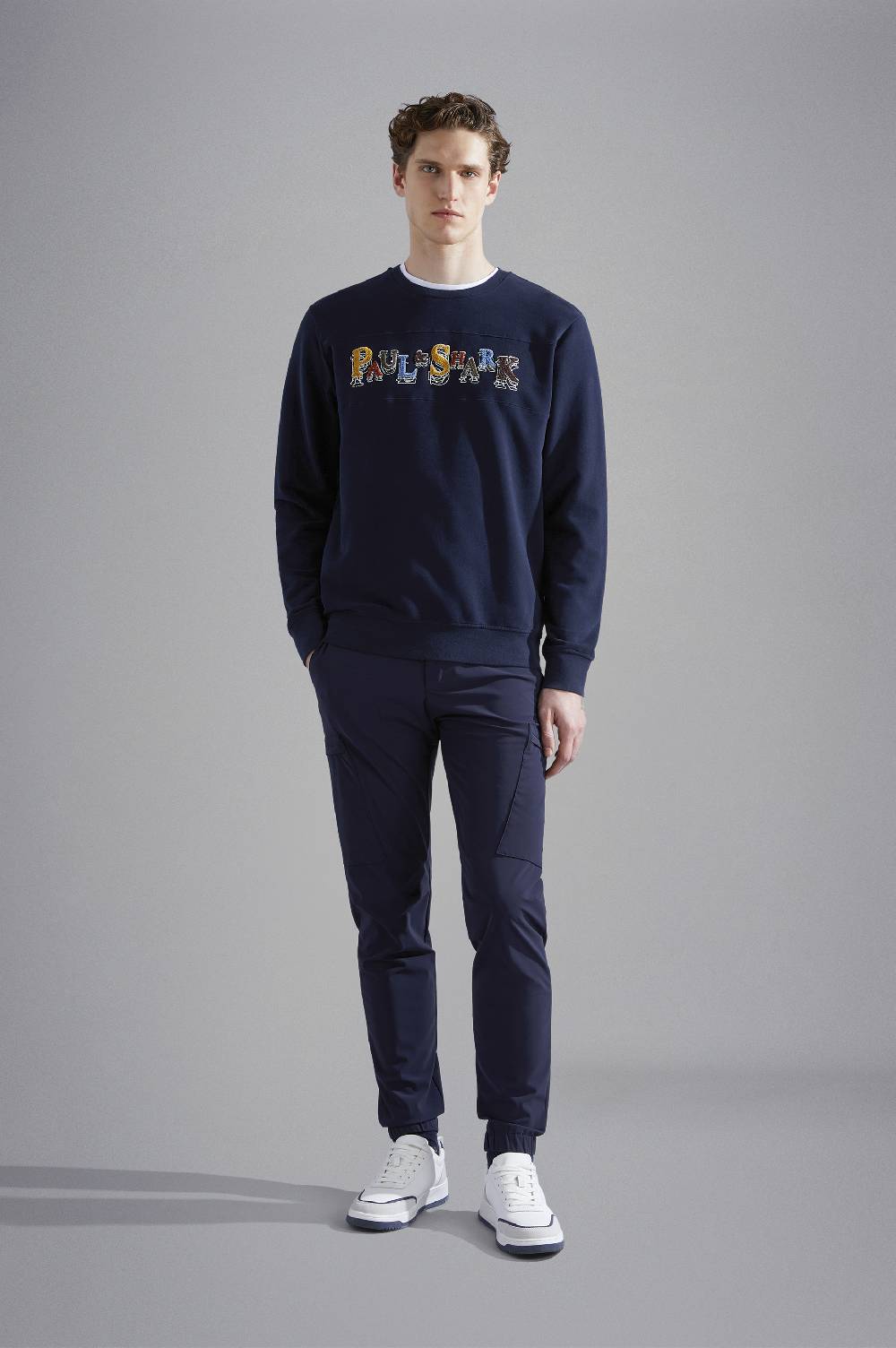 Paul & Shark Pantalone cargo in nylon Econyl® Paul & Shark 2025
