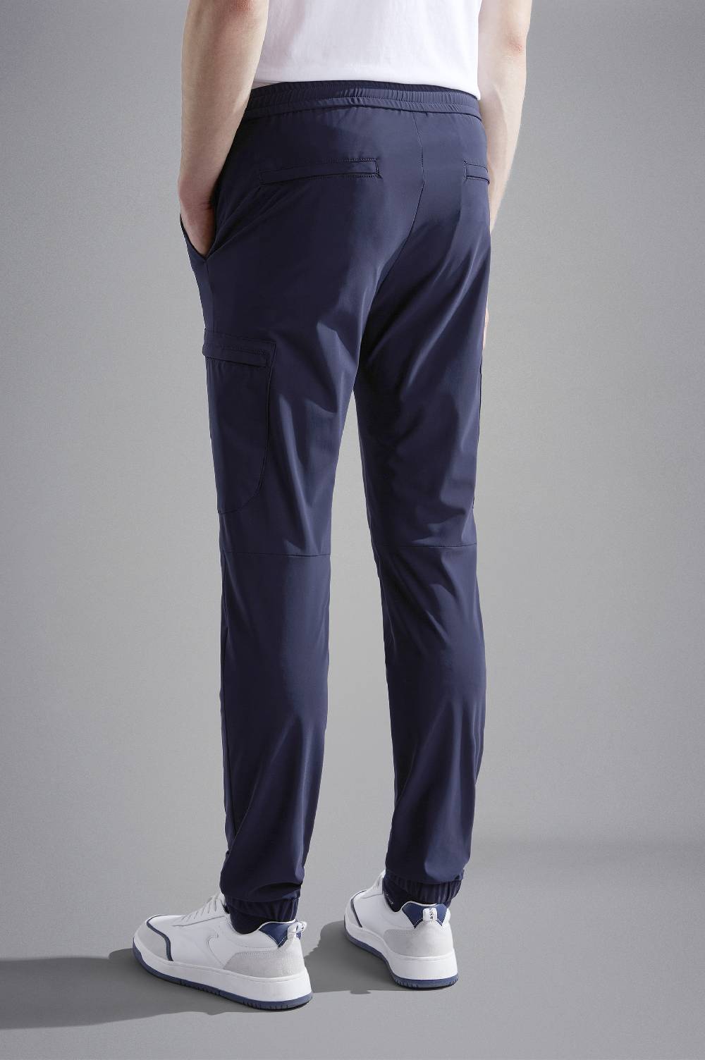 Paul & Shark Pantalone cargo in nylon Econyl® Paul & Shark 2025