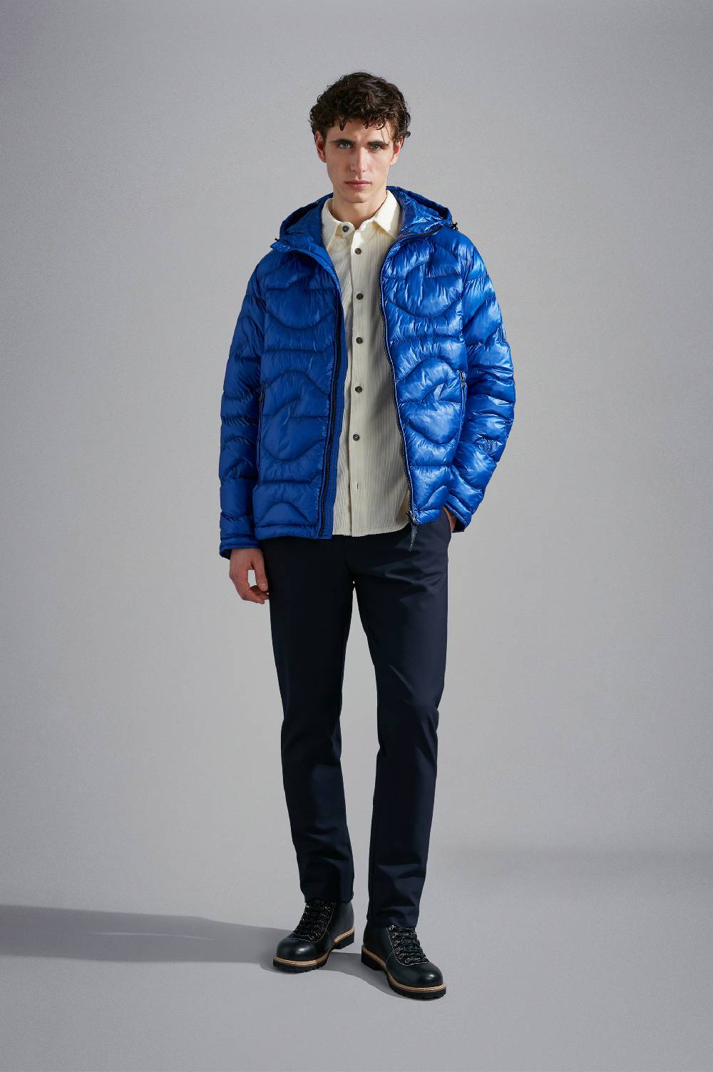 Paul & Shark Piumino in nylon Monogram Paul & Shark In Linea