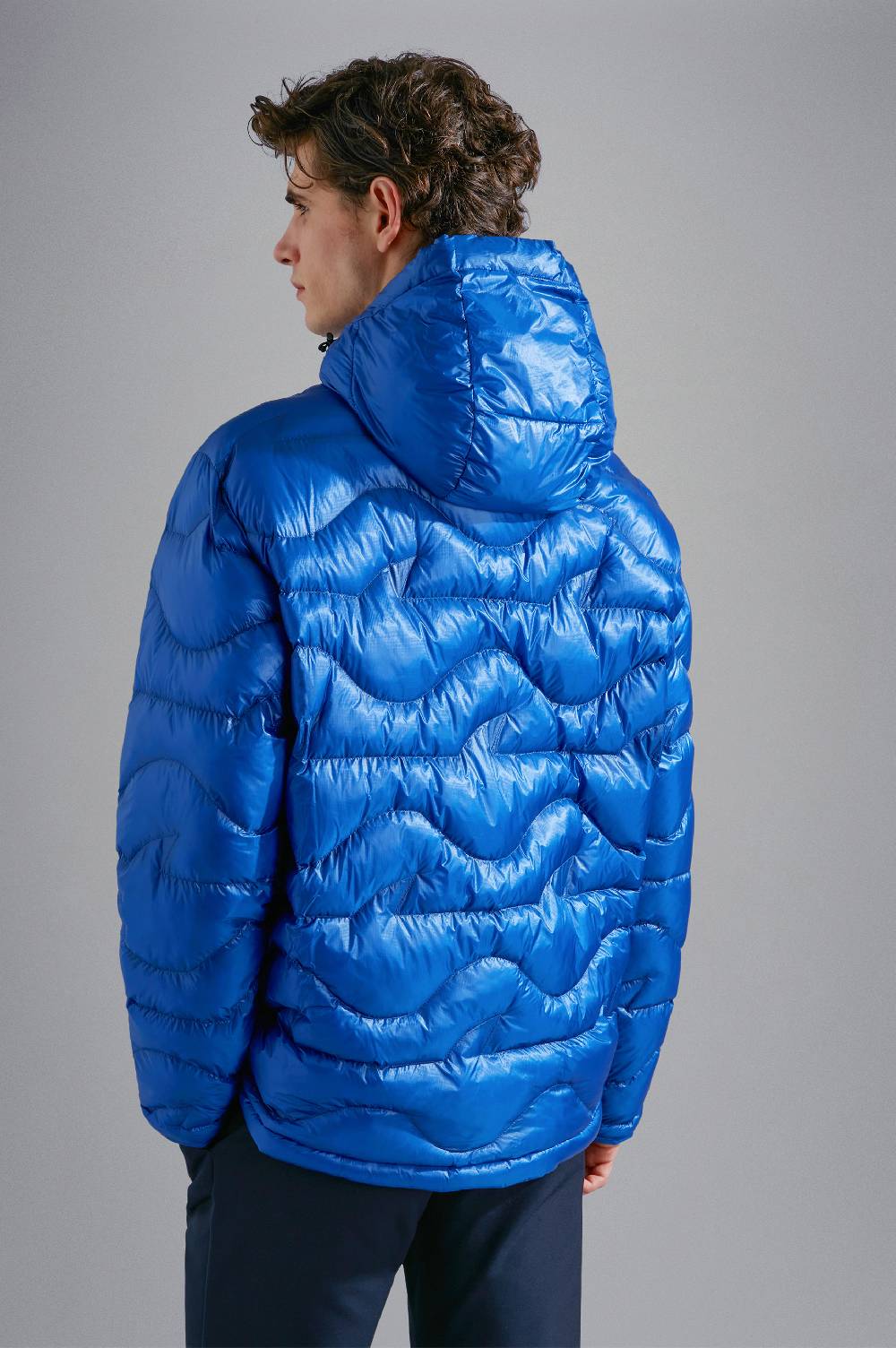 Paul & Shark Piumino in nylon Monogram Paul & Shark In Linea