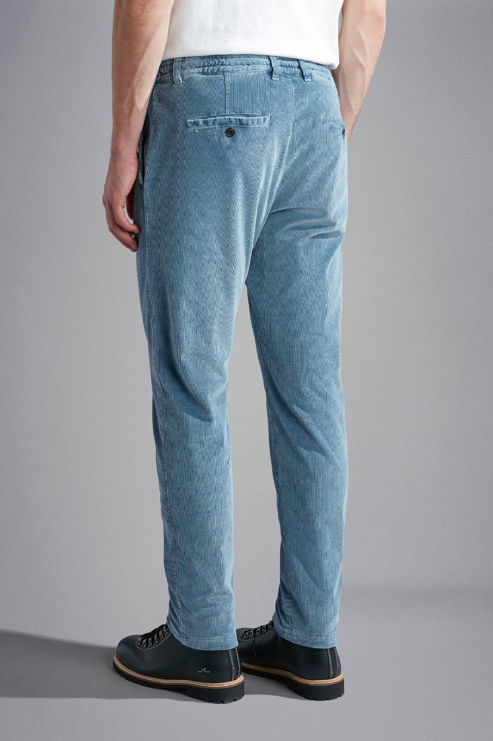 Paul & Shark Pantalone chino in velluto Paul & Shark Qualità