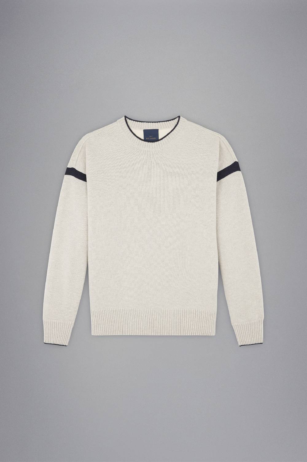 Paul & Shark Maglia in Re-Wool con dettagli a contrasto Paul & Shark Spedizione Gratuita