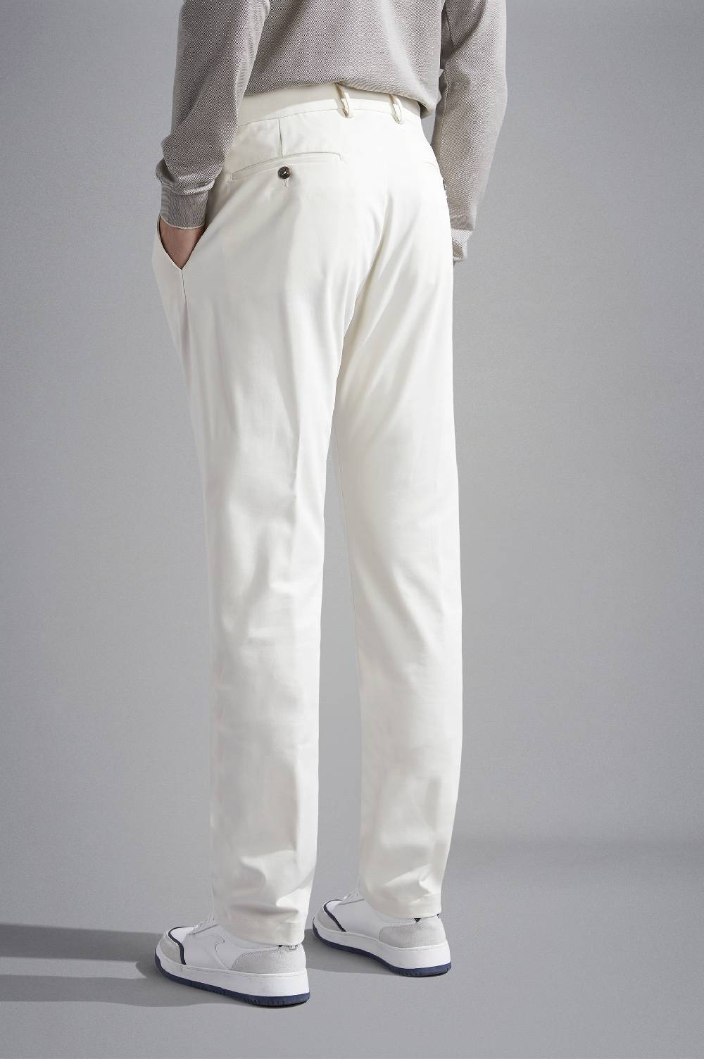 Paul & Shark Pantalone Chino in cotone tecnico X-Soft Paul & Shark Qualità Garantita