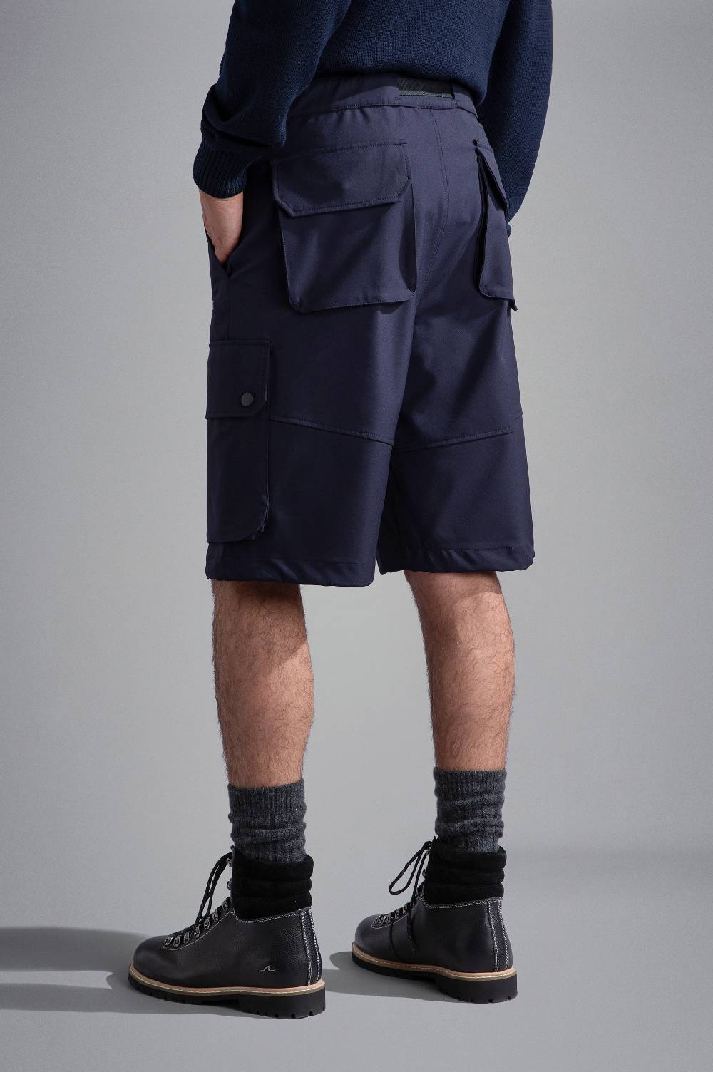 Paul & Shark Bermuda cargo in Dynamic Stretch Paul & Shark Convenienza