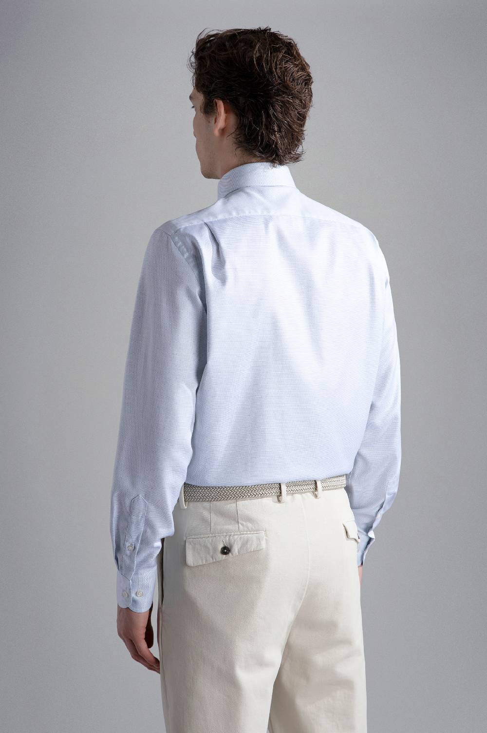 Paul & Shark Camicia in twill di cotone Paul & Shark Novità