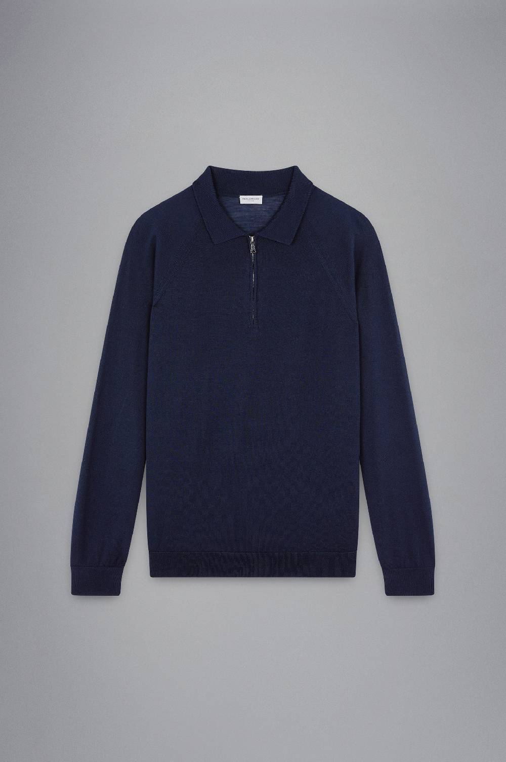 Paul & Shark Polo in lana con zip Paul & Shark Presa