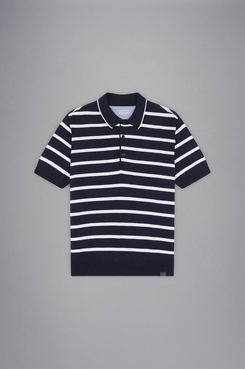 Paul & Shark Polo in Summer Wool con motivo a righe Paul & Shark Sconto