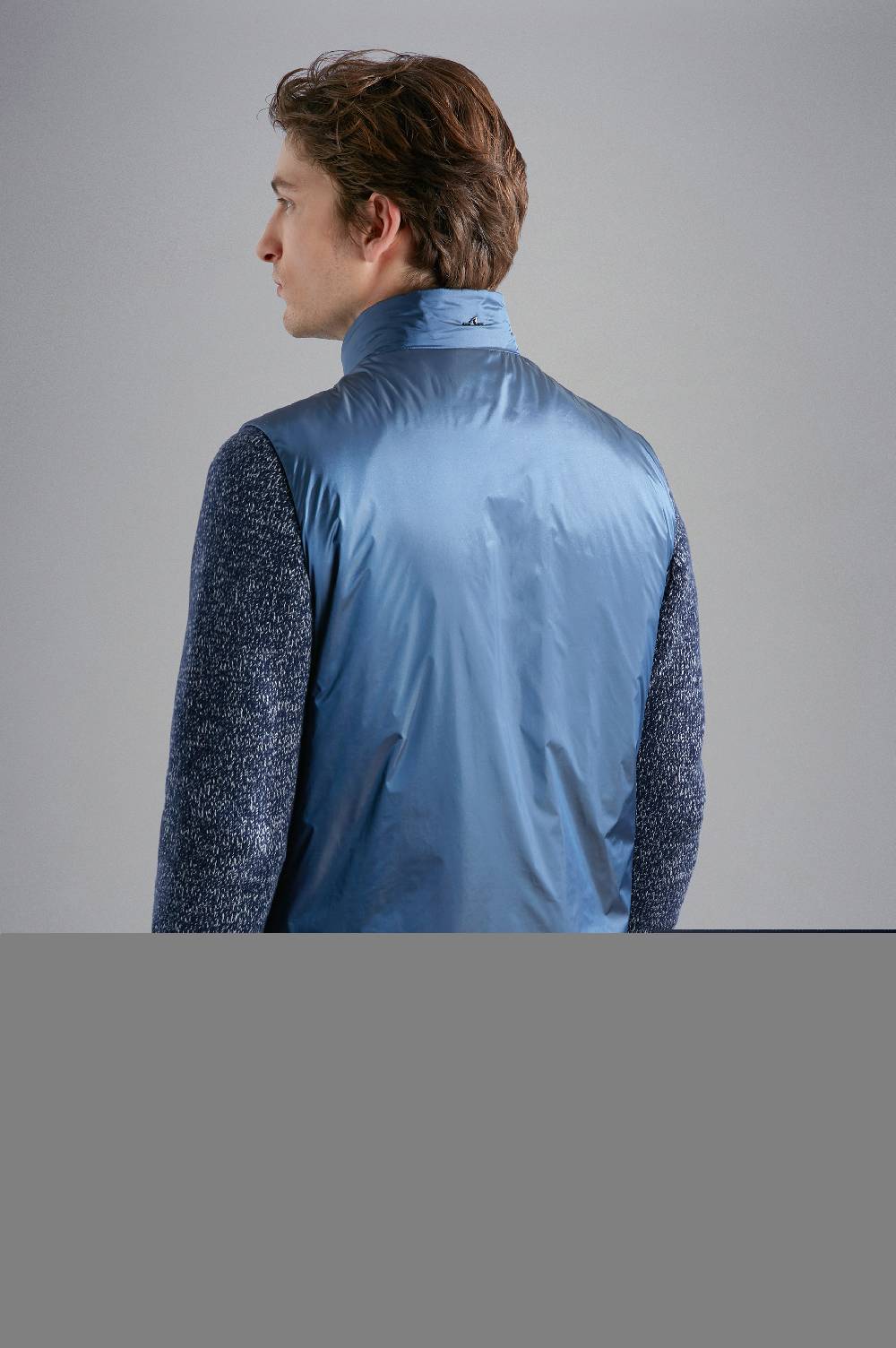 Paul & Shark Gilet in nylon cangiante Paul & Shark Online
