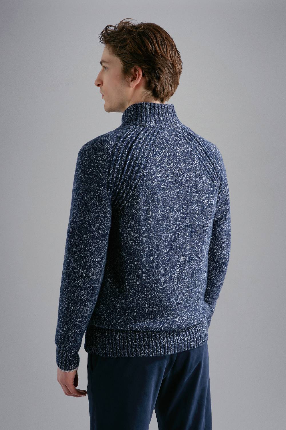 Paul & Shark Maglia in lana e cashmere melange Paul & Shark Outlet