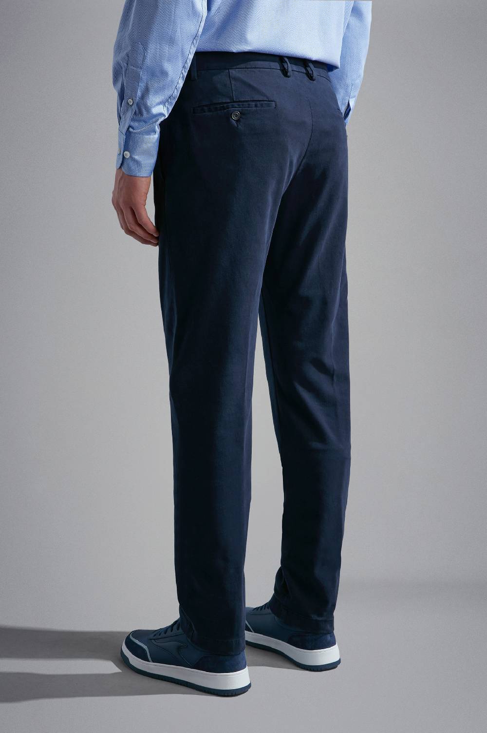 Paul & Shark Pantalone chino in cotone Stretch Paul & Shark In Vendita