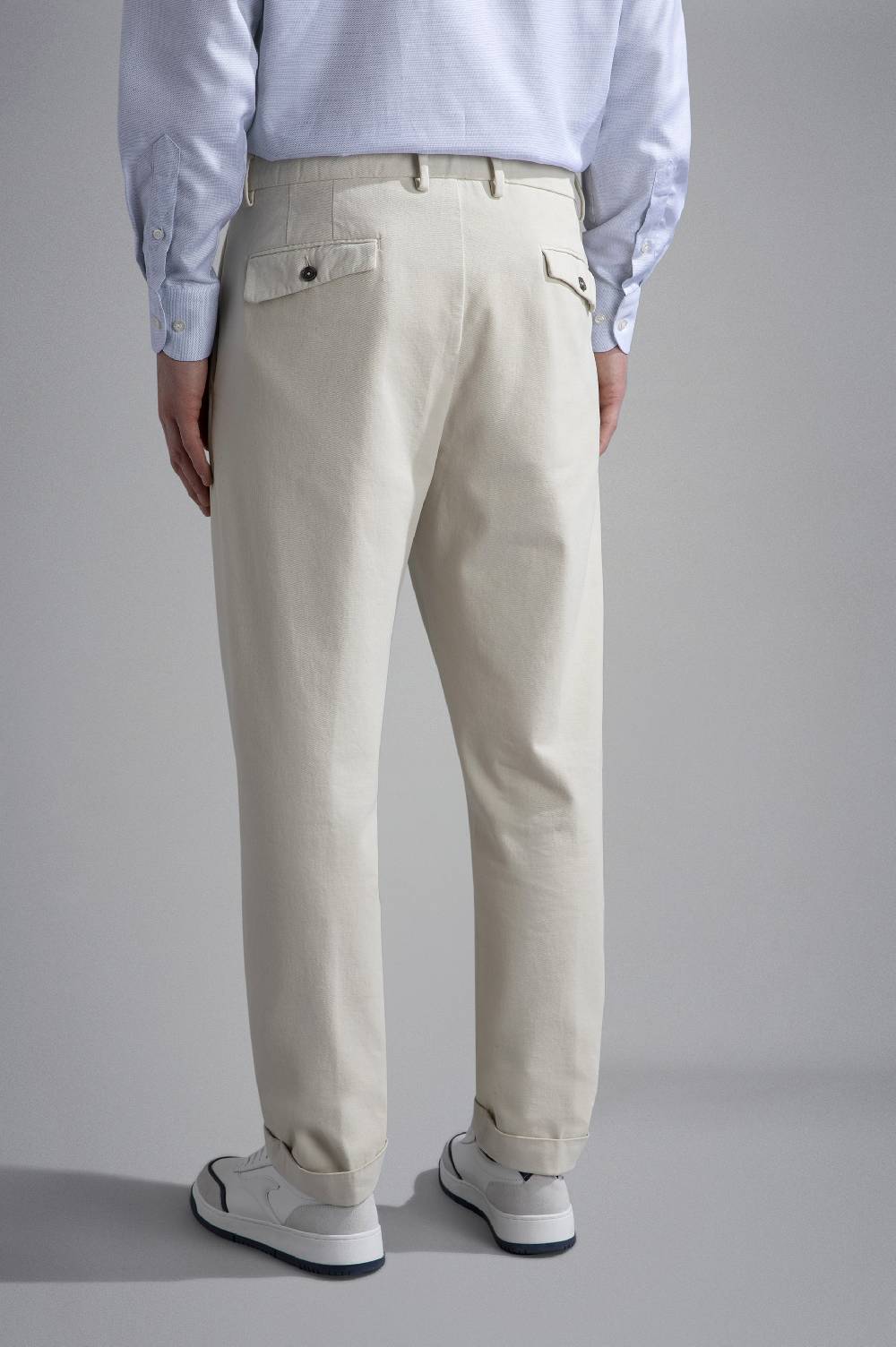 Paul & Shark Pantalone in Cotone e Cashmere Paul & Shark Offerte