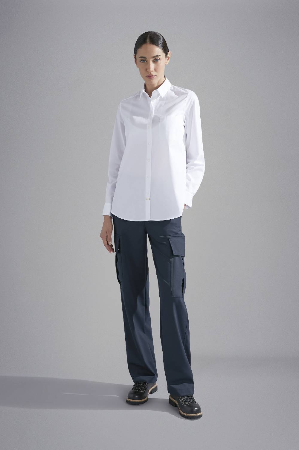 Paul & Shark Camicia in popeline di cotone Paul & Shark Nuova