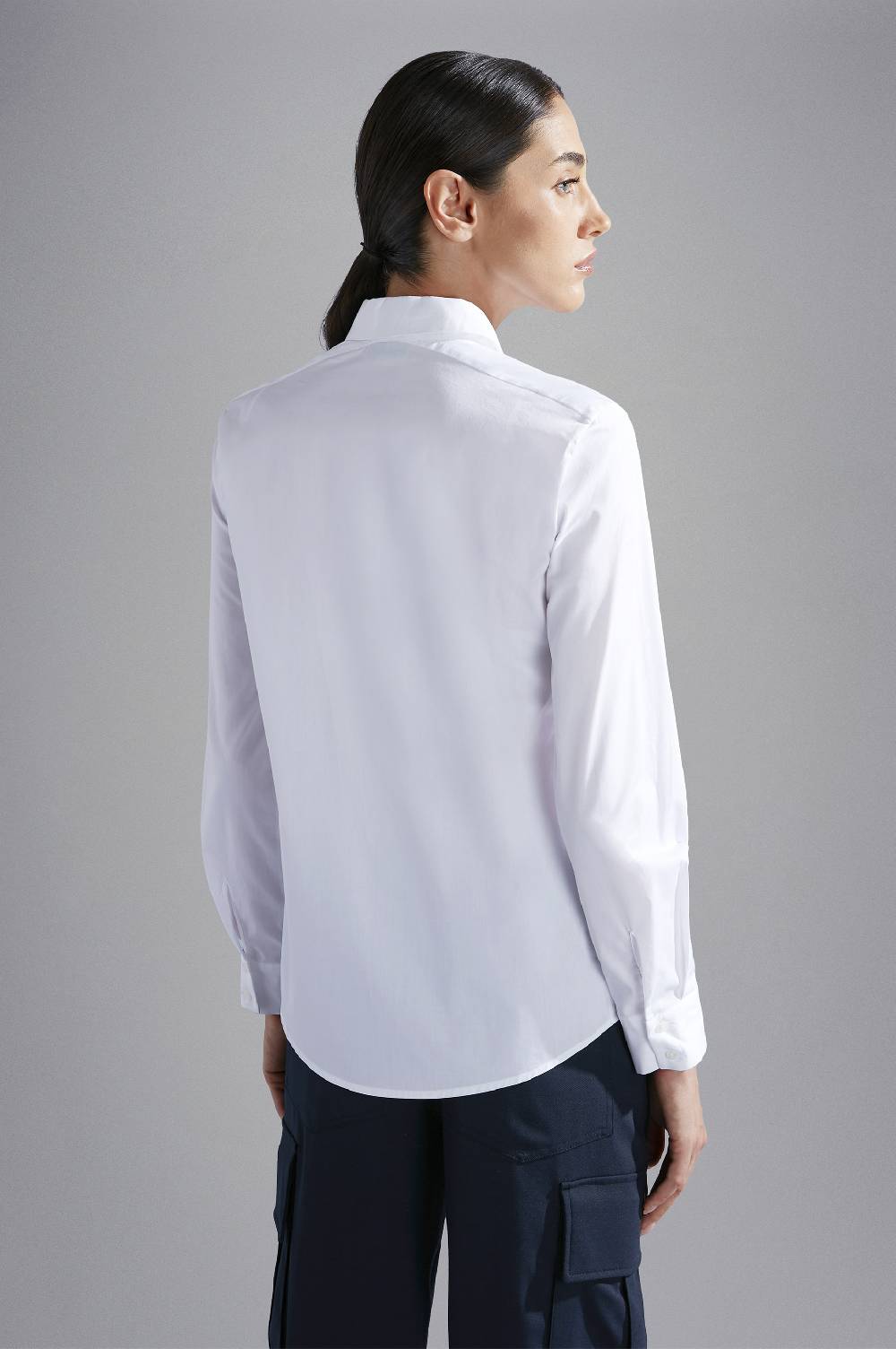 Paul & Shark Camicia in popeline di cotone Paul & Shark Nuova