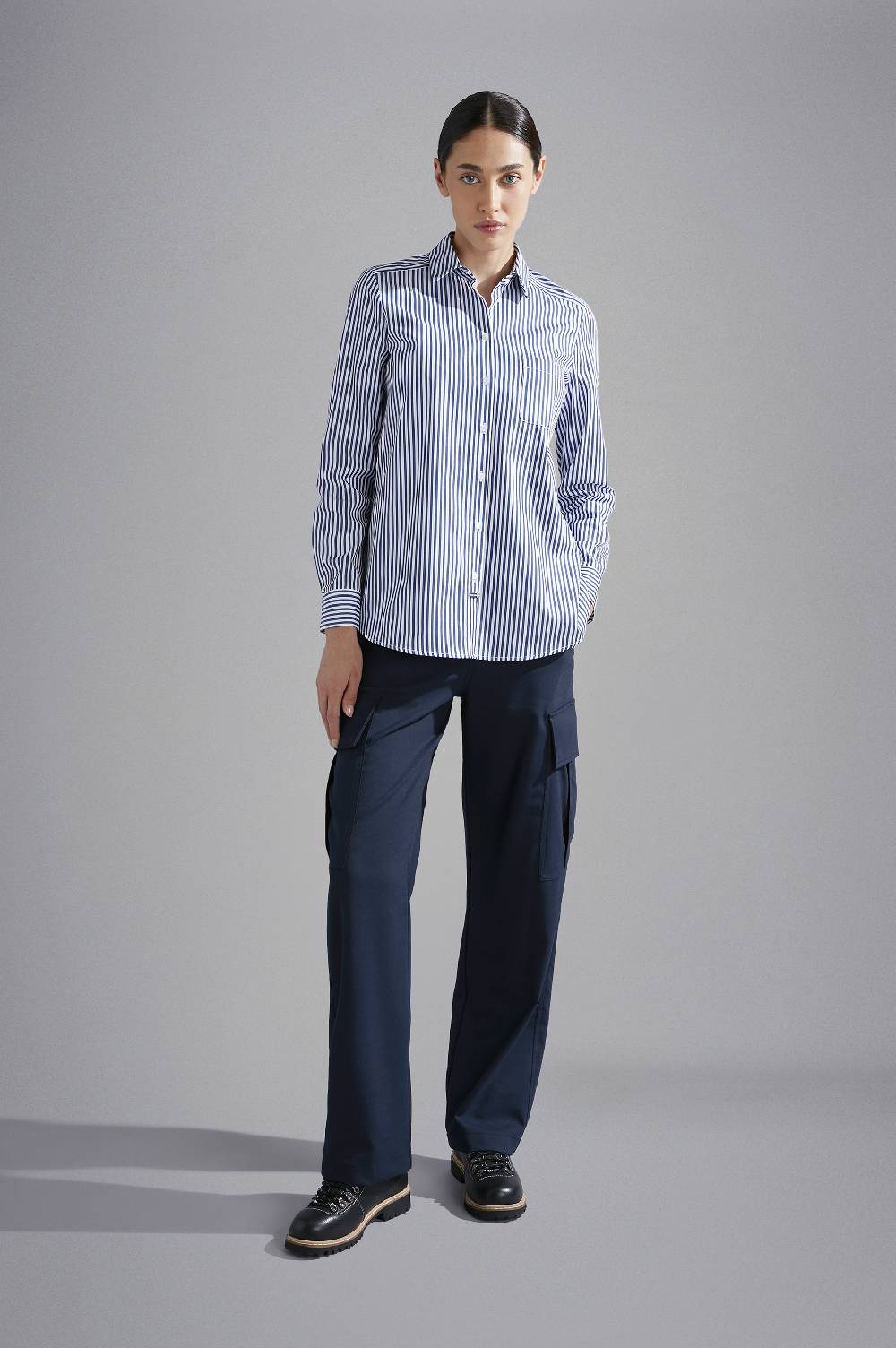 Paul & Shark Camicia in popeline di cotone Paul & Shark Moda