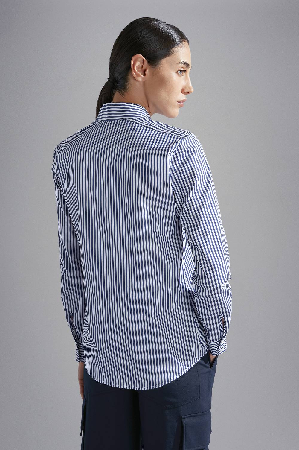 Paul & Shark Camicia in popeline di cotone Paul & Shark Moda