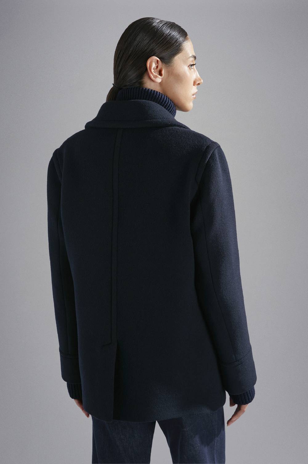 Paul & Shark Peacoat in Re-Wool Paul & Shark Italia